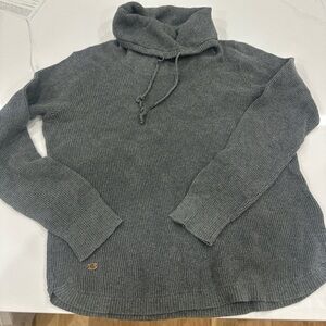 Ralph Lauren Gray Cowl Neck Women's Sweater